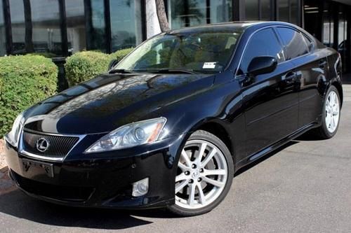 2007 lexus is 350 4dr sport sedan - 1 owner, luxury loaded