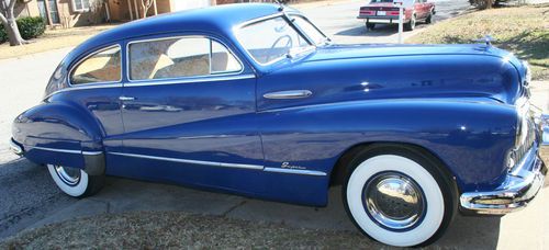 Beautiful and very rare 1948 buick super sedanette