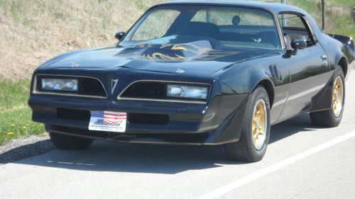 1980 pontiac trans am bandit look built 400 automatic 1977 78 front clip-driver