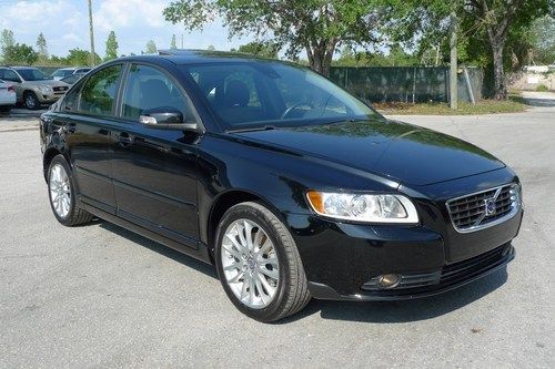 2009 volvo s40 2.4l abs cruise sunroof heated seats bluetooth
