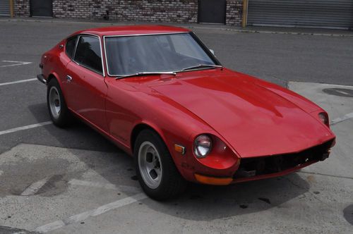 1971 datsun 240z with l28 motor