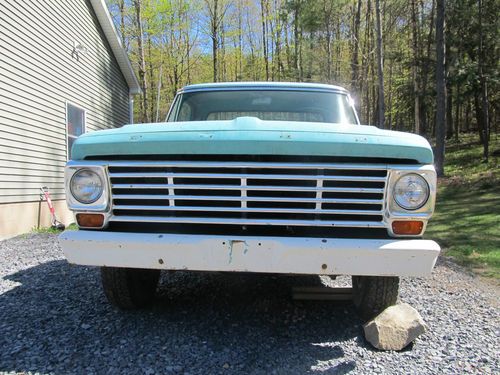 1967 ford f-250 camper special ranger