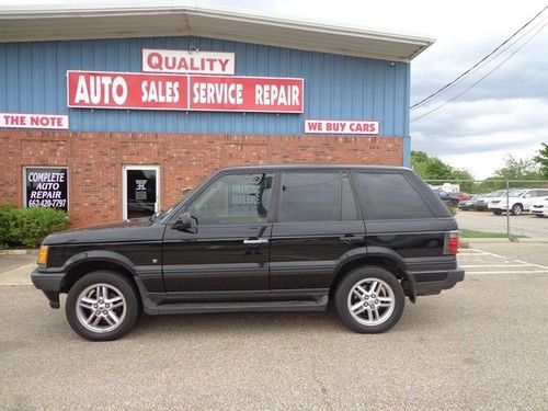 2000 land rover range rover 4.6 hse automatic 4-door suv