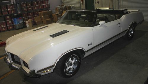 1972 oldsmobile 442