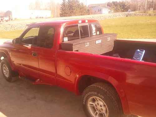 1998 dodge dakota sport extended cab pickup 2-door 5.2l