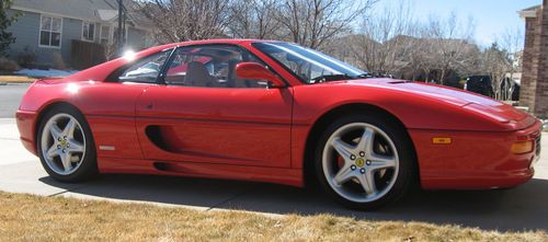 1999 ferrari 355f1 gts