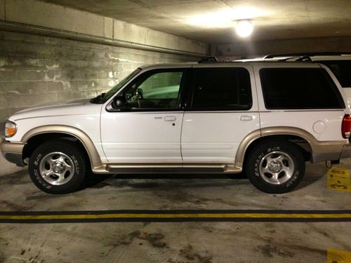 2000 eddie bauer ford explorer 4wd