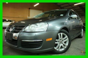 Vw jetta tdi diesel 09 roof-6cd-leather-power loaded runs 100% xtra clean must c