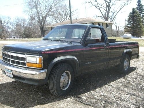 1992 dodge dakota le - 80k original miles ****no reserve****