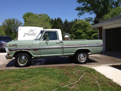 1971 ford f100 ranger