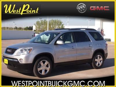 Slt-2 suv 3.6l third row seat cd air conditioning vanity mirrors memory seating