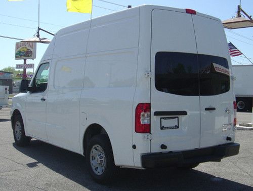 2012 NISSAN NV S 2500 HD HIGH ROOF CARGO VAN 12K MILES, US $23,795.00, image 7