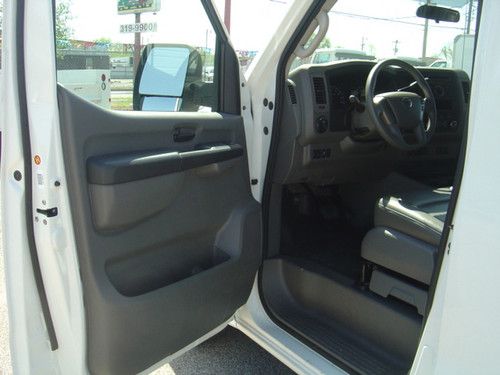 2012 NISSAN NV S 2500 HD HIGH ROOF CARGO VAN 12K MILES, US $23,795.00, image 9