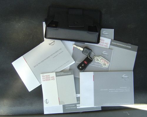2012 NISSAN NV S 2500 HD HIGH ROOF CARGO VAN 12K MILES, US $23,795.00, image 14