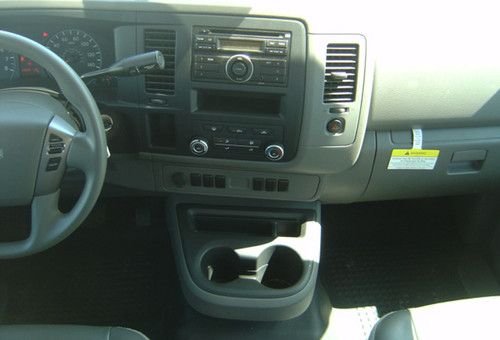 2012 NISSAN NV S 2500 HD HIGH ROOF CARGO VAN 12K MILES, US $23,795.00, image 15