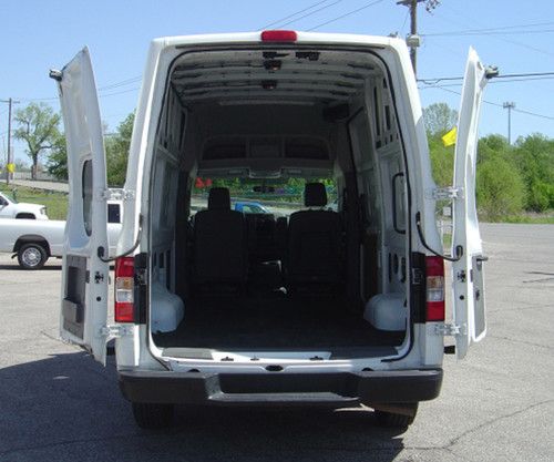 2012 NISSAN NV S 2500 HD HIGH ROOF CARGO VAN 12K MILES, US $23,795.00, image 20