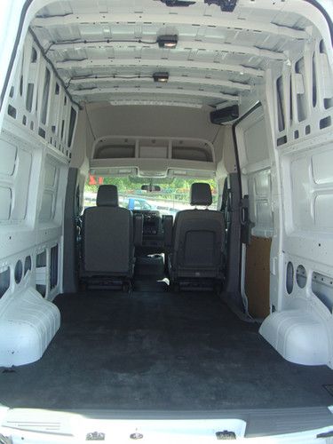 2012 NISSAN NV S 2500 HD HIGH ROOF CARGO VAN 12K MILES, US $23,795.00, image 21