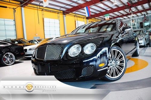 09 bentley flying spur speed 43k naim nav pdc cam keyless f/r-vent-massage 20s