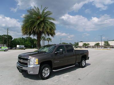 Chevy 2500hd crew cab ltz 4x4 z71 allison transmission 6.6 duramax turbo diesel