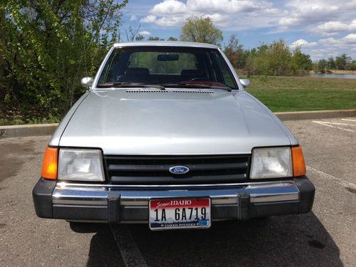 1986 Ford escort diesel for sale #9