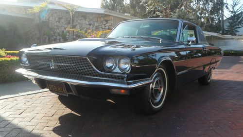 1966 ford thunderbird! all original! big block!