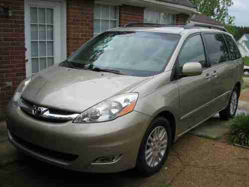 ******NO RESERVE*******2007 Toyota Sienna Limited Mini Passenger Van 5-Door 3.5L, image 2