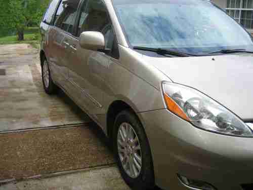******NO RESERVE*******2007 Toyota Sienna Limited Mini Passenger Van 5-Door 3.5L, image 4