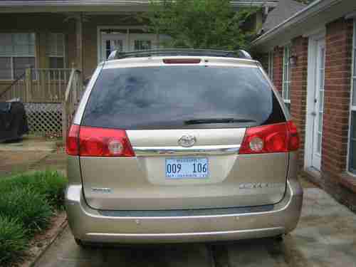 ******NO RESERVE*******2007 Toyota Sienna Limited Mini Passenger Van 5-Door 3.5L, image 5