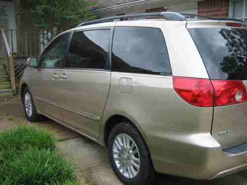 ******NO RESERVE*******2007 Toyota Sienna Limited Mini Passenger Van 5-Door 3.5L, image 7