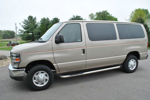 2008 ford e 350 van