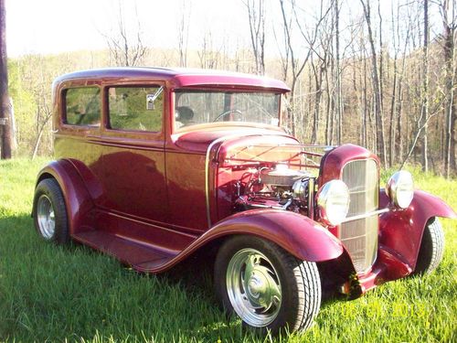 1930 ford model a sedan street rod