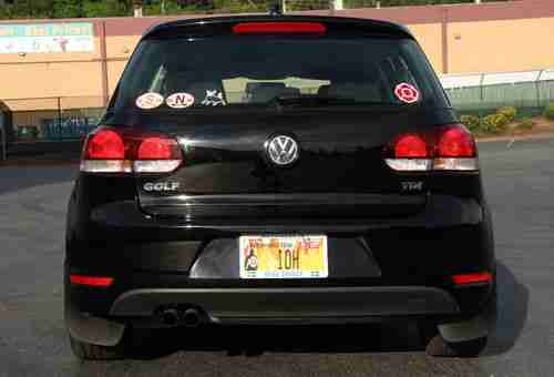 FULLY Loaded Volkswagen Golf TDI Hatchback Diesel Automatic 6-spd DSG Tiptronic!, US $23,500.00, image 4