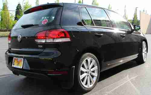 FULLY Loaded Volkswagen Golf TDI Hatchback Diesel Automatic 6-spd DSG Tiptronic!, US $23,500.00, image 5