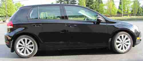 FULLY Loaded Volkswagen Golf TDI Hatchback Diesel Automatic 6-spd DSG Tiptronic!, US $23,500.00, image 6