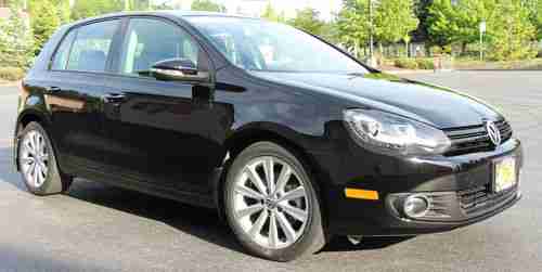 FULLY Loaded Volkswagen Golf TDI Hatchback Diesel Automatic 6-spd DSG Tiptronic!, US $23,500.00, image 7