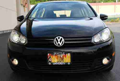 FULLY Loaded Volkswagen Golf TDI Hatchback Diesel Automatic 6-spd DSG Tiptronic!, US $23,500.00, image 9