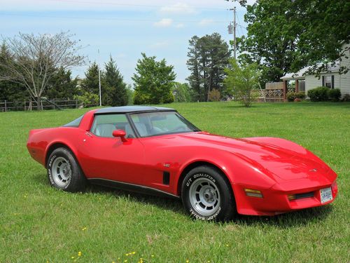 1980 corvette l-82