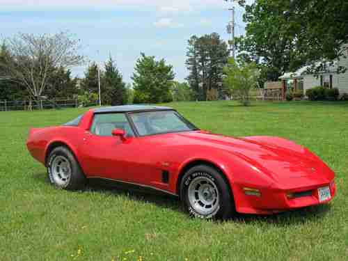 1980 Corvette L-82, image 4