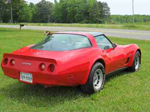 1980 Corvette L-82, image 17
