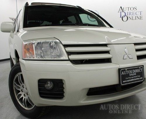 We finance 2004 mitsubishi endeavor limited fwd dvd 1owner htdsts cleancarfax v6