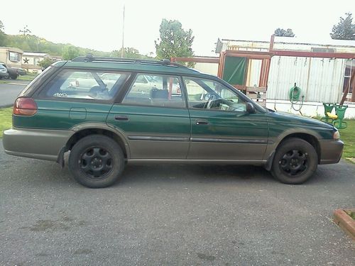 1996 subaru legacy outback 2.5