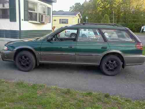 1996 Subaru Legacy Outback 2.5, US $1,500.00, image 2