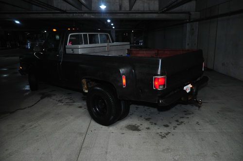 1982 chevrolet c30 scottsdale - camper special (dually)
