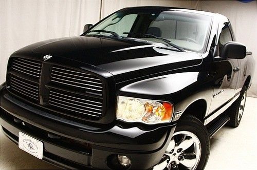 We finance!! 2003 dodge ram 1500 4wd hemiengine towpackage chromerims