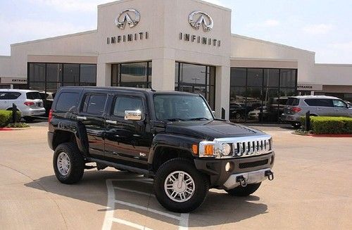 2008 hummer h3 4wd suv auto leather