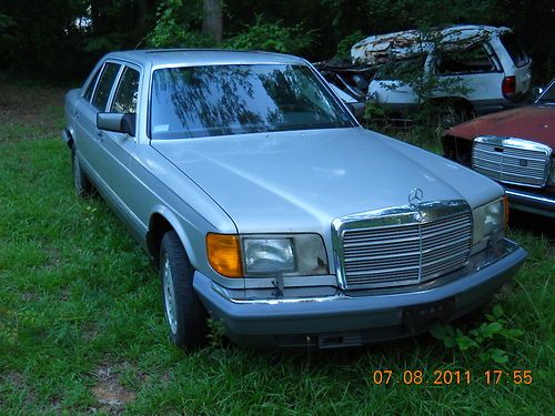 1986 mercedes benz 300sdl diesel