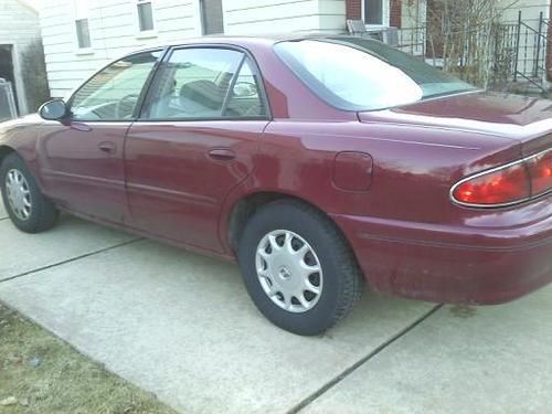 2003 buick century custom sedan 4-door 3.1l&amp;  ** no reserve!!! **