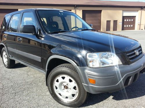 1998 honda cr-v lx 4 cylinder suv awd clean auto check like rav 4