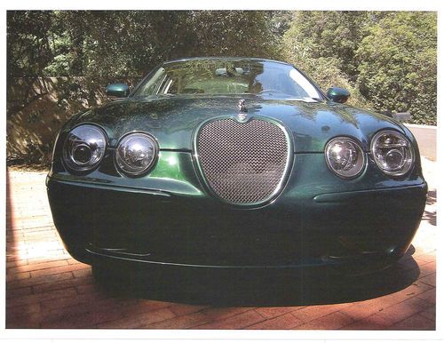 2003 jaguar s-type r sedan 4-door 4.2l