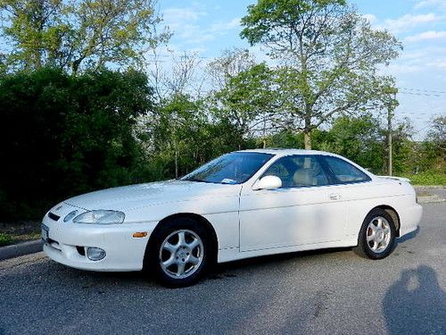 Lexus sc 300, 1997, 87,500 miles, rare, gold edition